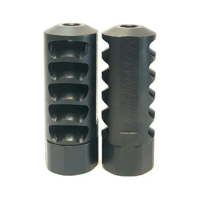 GRIZZLY PRECISION MUZZLE BREAK ELIMINATOR BLUED 5/8 x 24