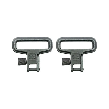 GROVTEC MIL-FORCE SWIVELS 1¼" LOOPS PHOSPHATE