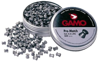 GAMO PELLETS .22 MATCH FLAT