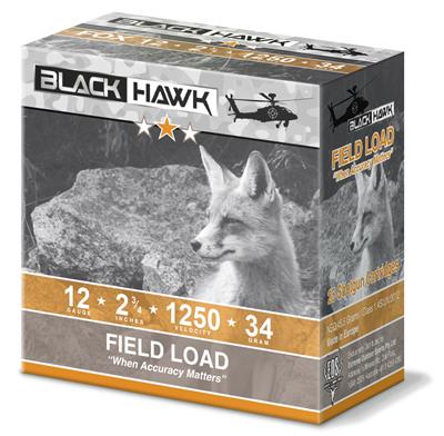 BLACKHAWK 12G # BB FIELD LOAD