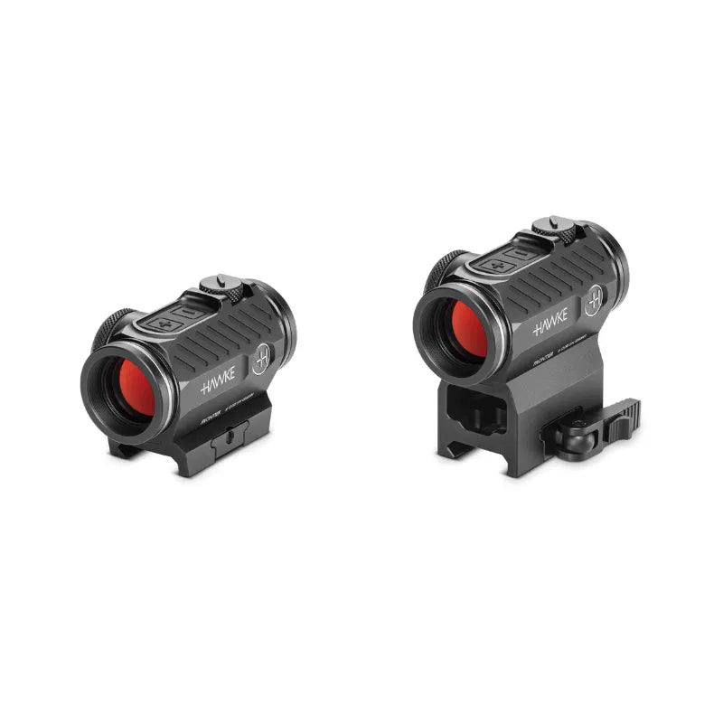 HAWKE FRONTIER RED DOT 1x22 WEAVER/MICRO T-2 RETICLE