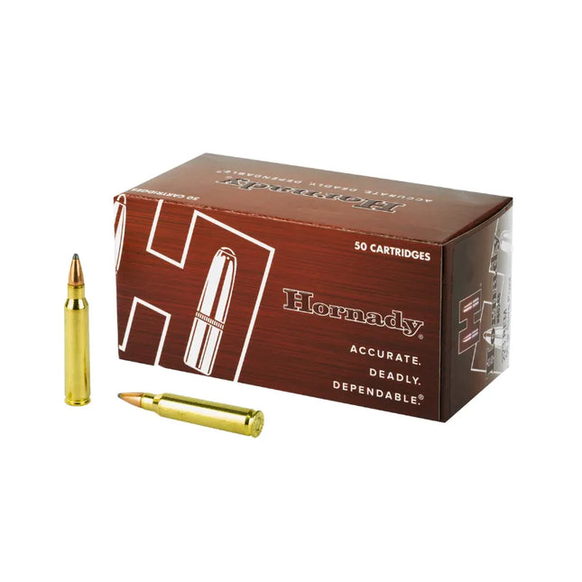 HORNADY 223 REM 55GR SP - 50PK