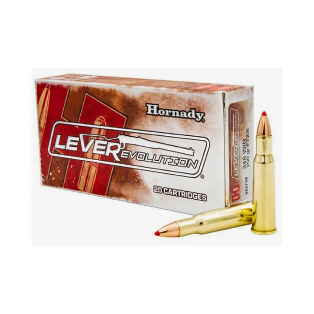 HORNADY 30-30 WIN 160GR FTX - 20PK