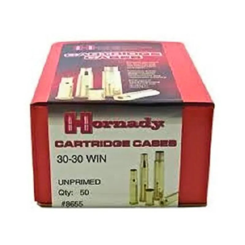 HORNADY 30-30 WINCHESTER UNPRIMED BRASS 50 PACK