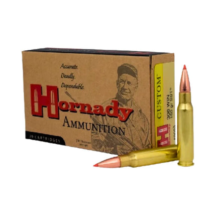 HORNADY 308 WIN 150GR SST CUSTOM - 20PK