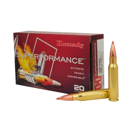 HORNADY 308 WIN 150GR SST SUPERFORMANCE - 20PK