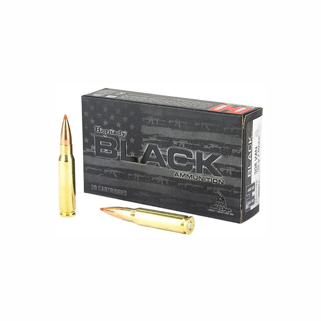 HORNADY 308WIN 168GR A-MAX BLACK - 20PK