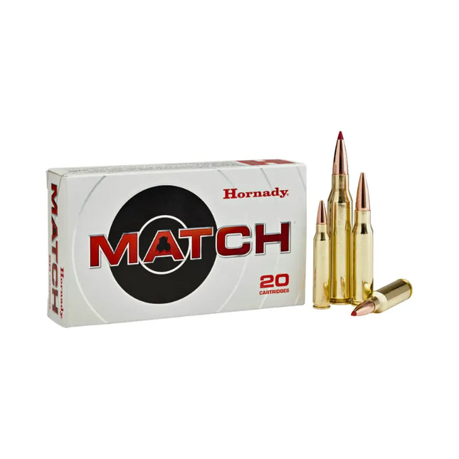 HORNADY 308 WIN 168GR ELD-MATCH - 20PK