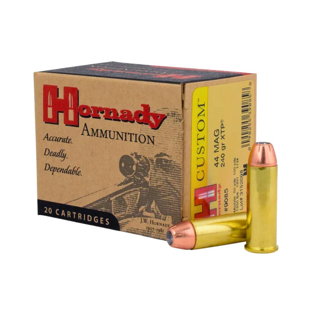 HORNADY 44 REM MAG 240GR HP/XTP - 20PK