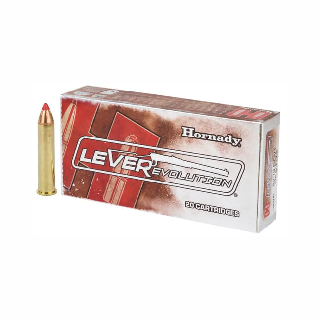 HORNADY 45-70 GOVT 325GR FXT - 20PK