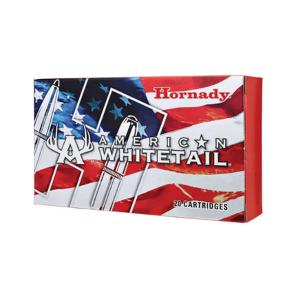 HORNADY 7MM-08 REM 139GR INTERLOCK AMERICAN WHITETAIL - 20PK