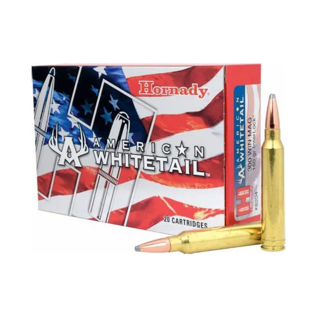 HORNADY 300 WIN MAG 180GR INTERLOCK AW