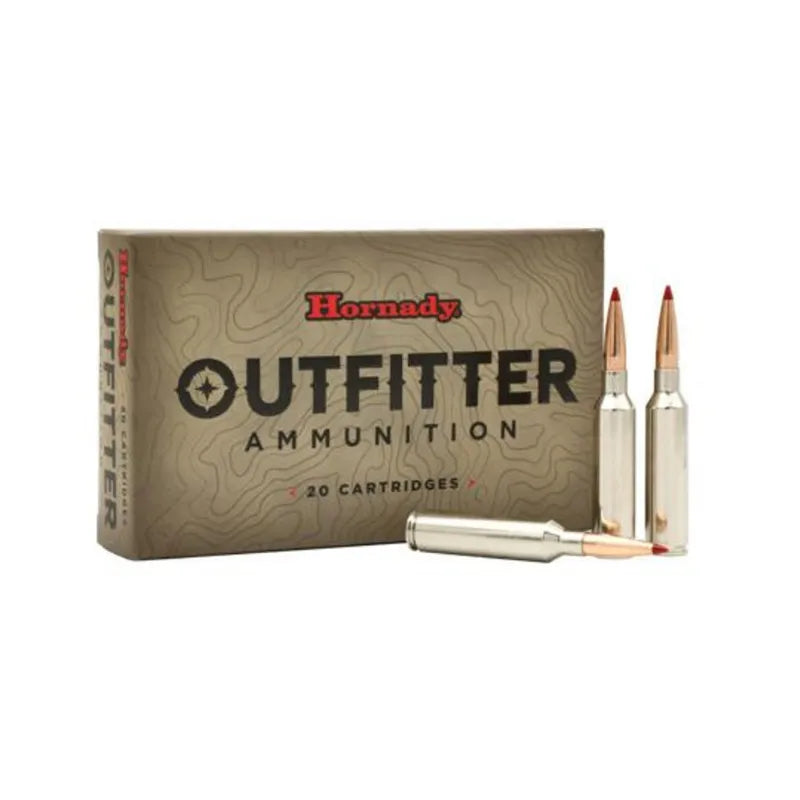 HORNADY AMMO 7MM PRC 160 GRAIN CX OUTFITTER 20 PACK