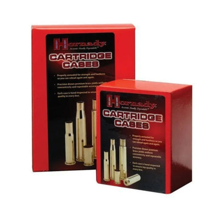 HORNADY BRASS 22 HORNET X 50