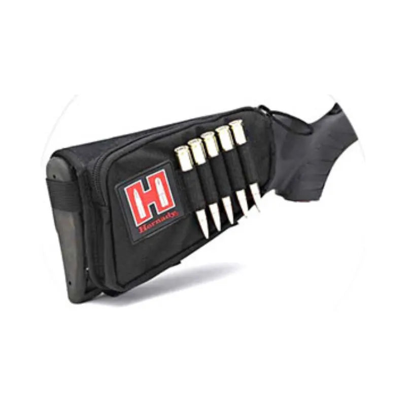 HORNADY CHEEK PIECE BLACK - RIGHT HAND