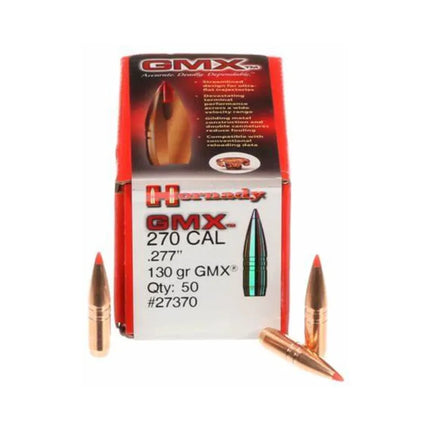 HORNADY PROJECTILE GMX (CALIBRE VARIANTS AVAILABLE)