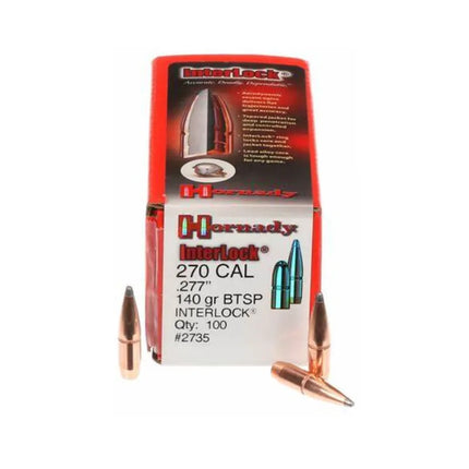 HORNADY PROJ INTERLOCK (CALIBRE VARIANTS AVAILABLE)