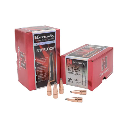 HORNADY PROJ INTERLOCK (CALIBRE VARIANTS AVAILABLE)