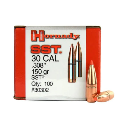 HORNADY PROJ 30 CAL 150GR SST