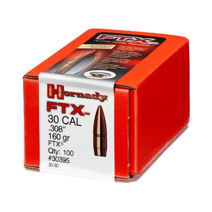 HORNADY PROJECTILE FTX (CALIBRE VARIANTS AVAILABLE)