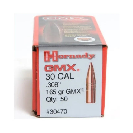 HORNADY PROJECTILE GMX (CALIBRE VARIANTS AVAILABLE)