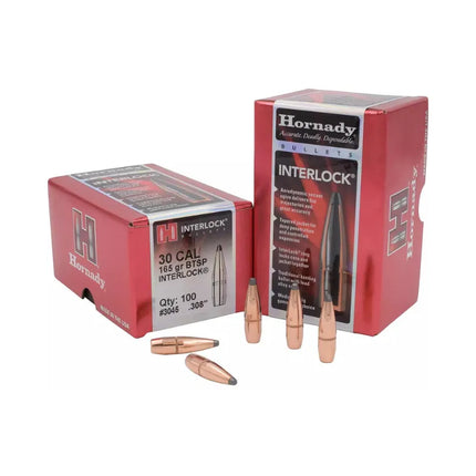 HORNADY PROJ INTERLOCK (CALIBRE VARIANTS AVAILABLE)