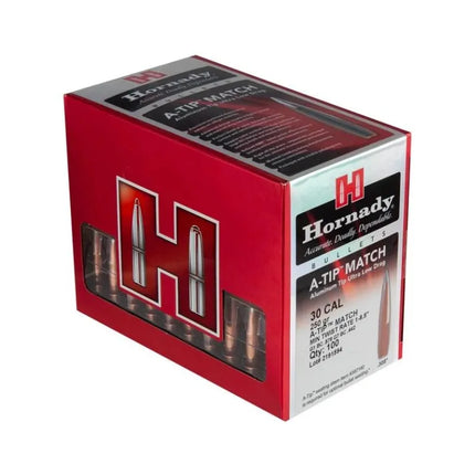 HORNADY PROJECTILES  A-TIP MATCH (CALIBRE VARIANTS AVAILABLE)