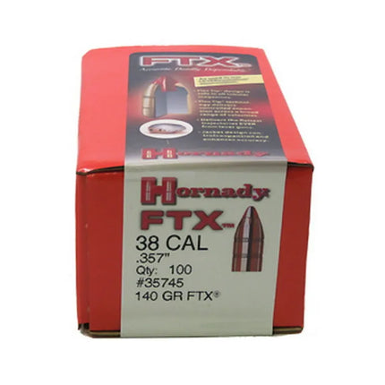 HORNADY PROJECTILE FTX (CALIBRE VARIANTS AVAILABLE)