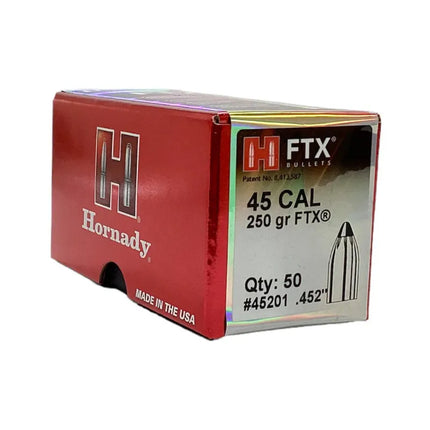 HORNADY PROJECTILE FTX (CALIBRE VARIANTS AVAILABLE)