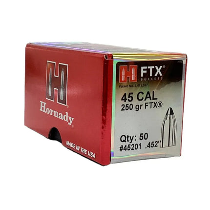 HORNADY PROJECTILE FTX (CALIBRE VARIANTS AVAILABLE)