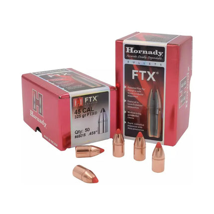 HORNADY PROJECTILE FTX (CALIBRE VARIANTS AVAILABLE)