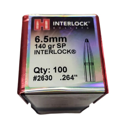 HORNADY PROJ INTERLOCK (CALIBRE VARIANTS AVAILABLE)