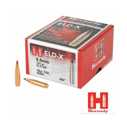 HORNADY PROJ ELD-X BULLETS 100 PACK (CALIBRE VARIANTS AVAILABLE)