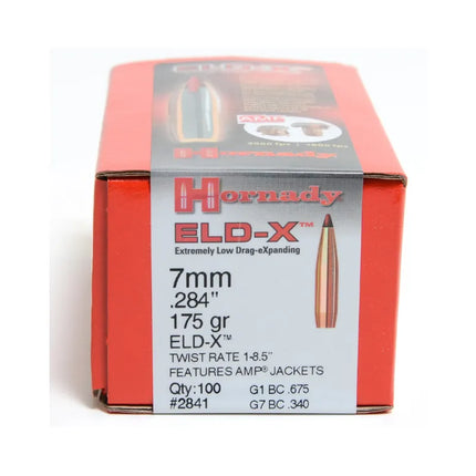 HORNADY PROJ ELD-X BULLETS 100 PACK (CALIBRE VARIANTS AVAILABLE)