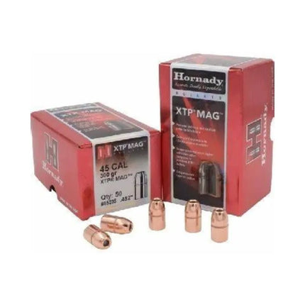 HORNADY PROJ FP/XTP (CALIBRE VARIANTS AVAILABLE)