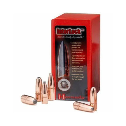 HORNADY PROJ INTERLOCK (CALIBRE VARIANTS AVAILABLE)