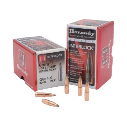 HORNADY PROJ INTERLOCK (CALIBRE VARIANTS AVAILABLE)