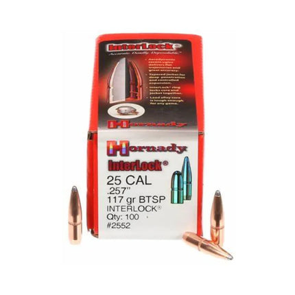 HORNADY PROJ INTERLOCK (CALIBRE VARIANTS AVAILABLE)