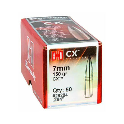 HORNADY .284 7MM 150 GR CX 50 PK