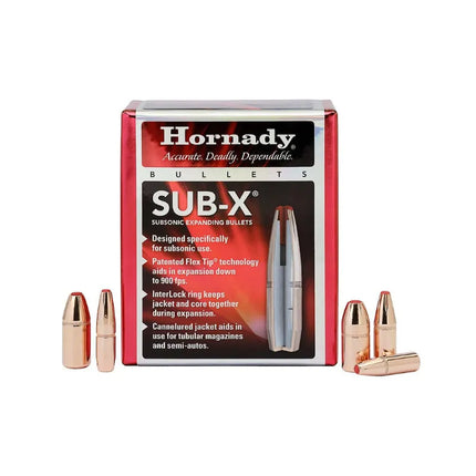 HORNADY SUB-X BULLETS