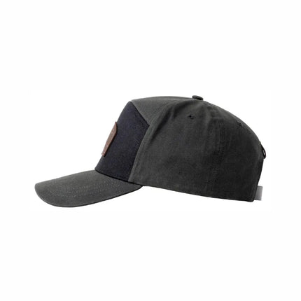 HUNTERS ELEMENT CREST CAP BLACK/FOREST GREEN