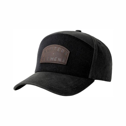 HUNTERS ELEMENT CREST CAP BLACK/FOREST GREEN