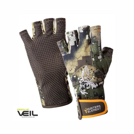 HUNTERS ELEMENT CRUX GLOVES FINGERLESS DESOLVE VEIL (SIZES AVAILABLE)