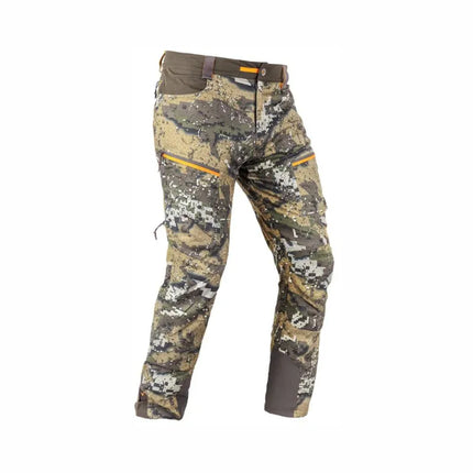 HUNTERS ELEMENT LEGACY TROUSER FORREST GREEN/GREY SZ LRG