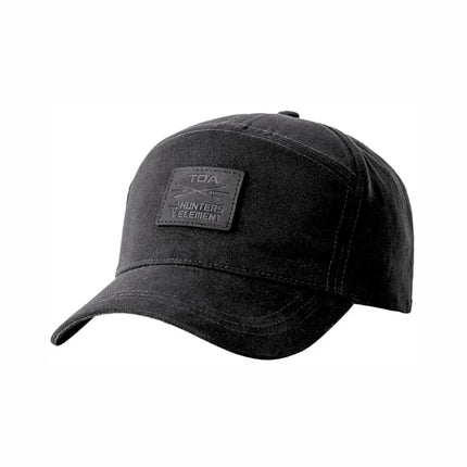 CLOTHING - HUNTERS ELEMENT MAHUNGA CAP Black EXTREME OUTDOOR SPORTS