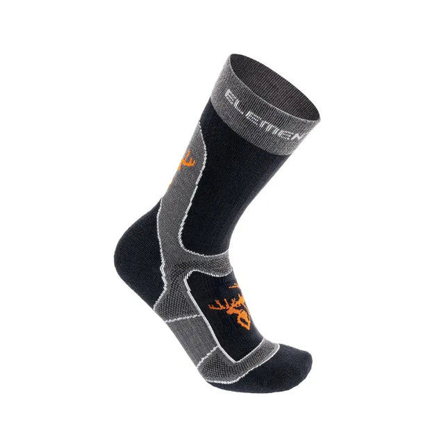 HUNTERS ELEMENT PEAK SOCKS SLATE (SIZES AVAILABLE)