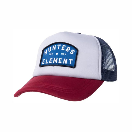 HUNTERS ELEMENT TRADEMARK TRUCKER CAP RBW