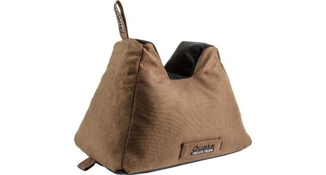 QUAKE SHOOTING BAG LARGE FRONT - UNFILLED