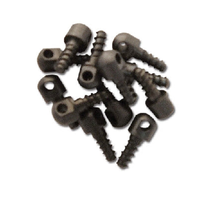 GROVTEC WOOD SCREW 1/2 SWIVEL STUD