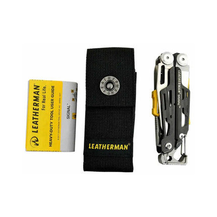 LEATHERMAN SIGNAL STAINLESS - NYLON SHEATH